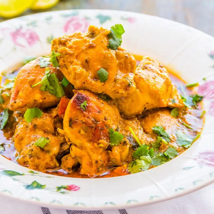 Chicken Handi (Indian Chicken)