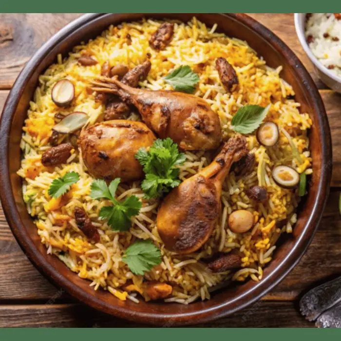 Chicken Mandi (Indian Chicken)