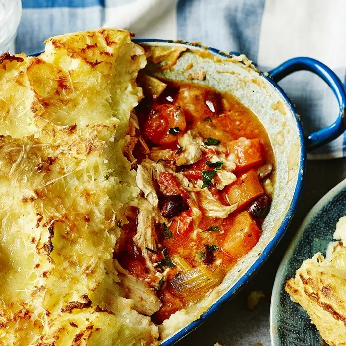 Chicken Parmentier (French Chicken)