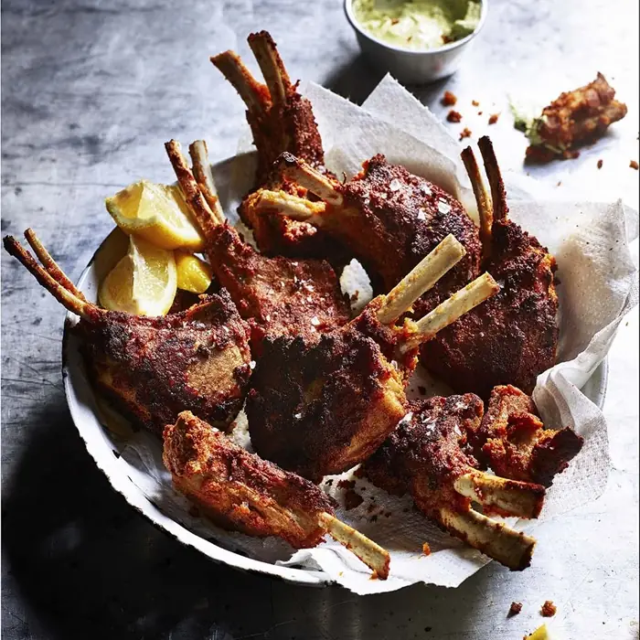 Chilli ginger lamb chops (Turkish Lamb)