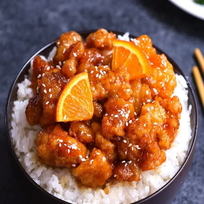 Chinese Orange Chicken (Chinese Chicken)