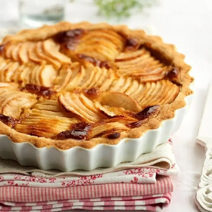 Chinon Apple Tarts (French Dessert)