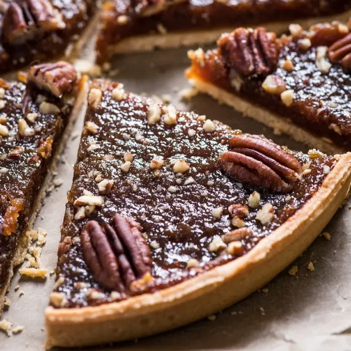 Choc Chip Pecan Pie (American Dessert)
