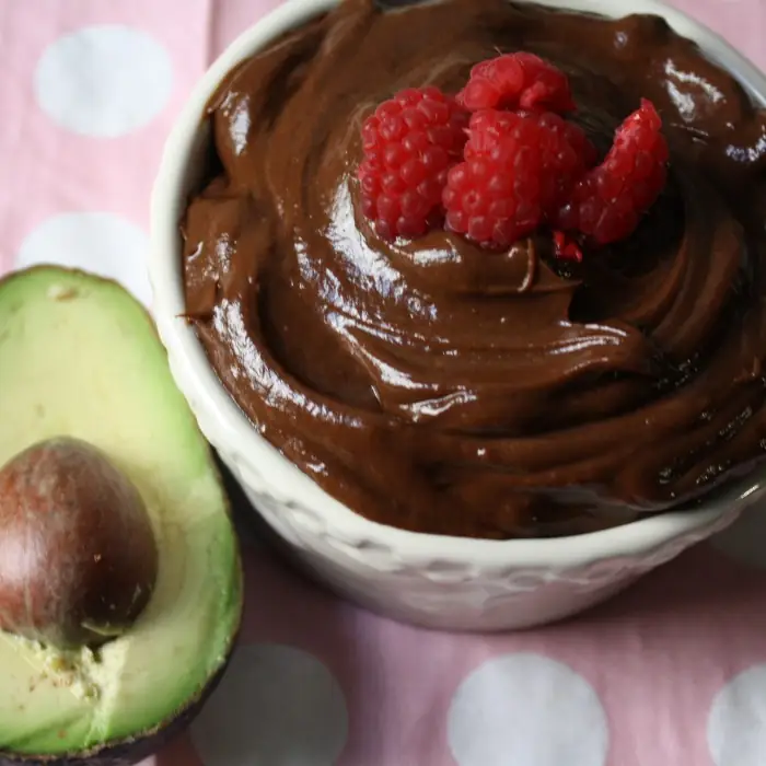 Chocolate Avocado Mousse (British Dessert)