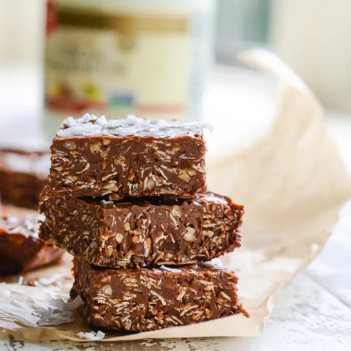 Chocolate Coconut Squares (Australian Dessert)
