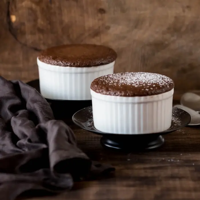 Chocolate Souffle (French Dessert)