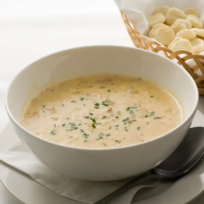 Clam chowder (American Starter)