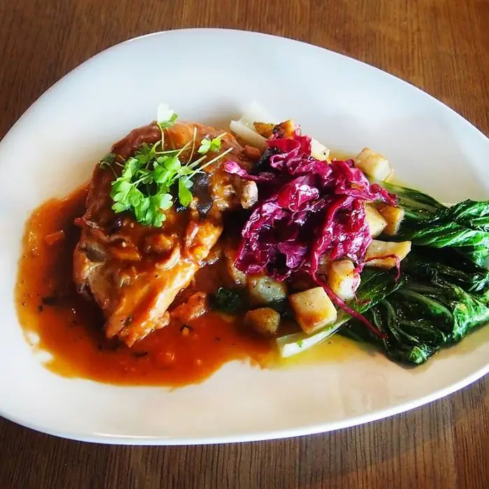 Coq au vin (French Chicken)