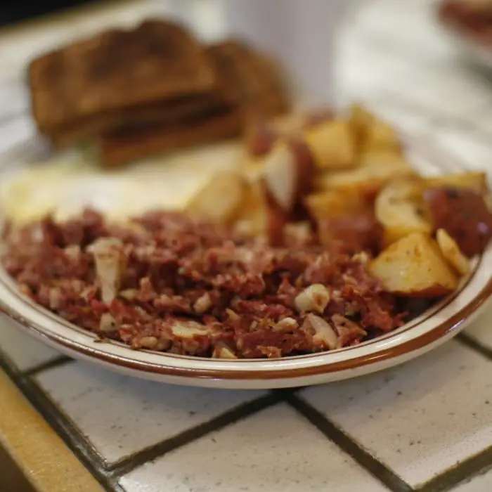 Corned Beef Hash (British Beef)