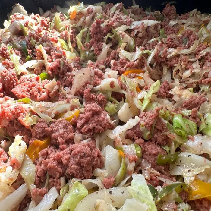 Corned Beef and Cabbage – Jamaican Style (Jamaican Beef)