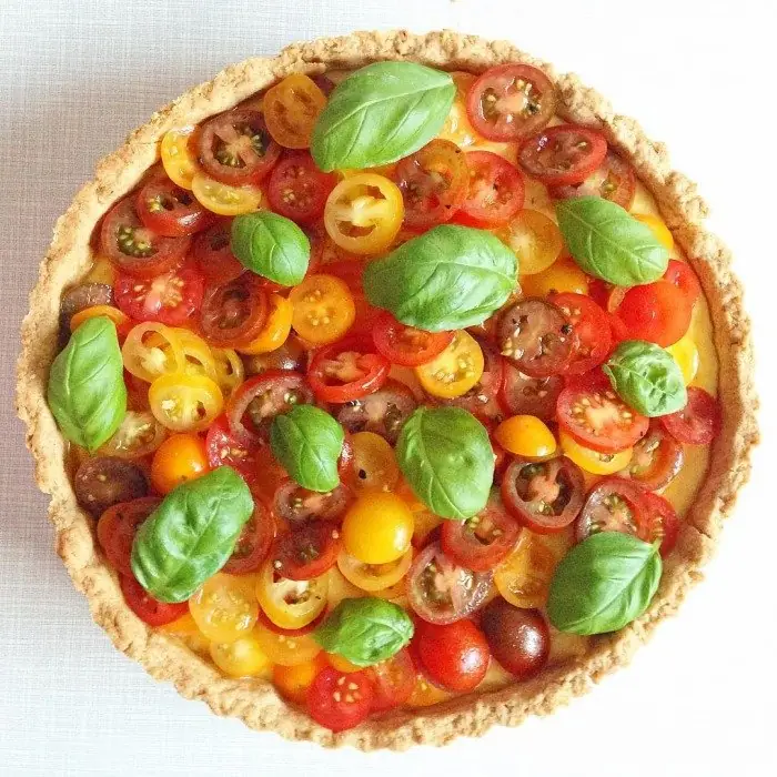 Cream Cheese Tart (American Starter)