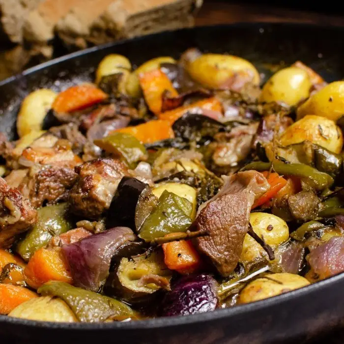 Croatian lamb peka (Croatian Beef)
