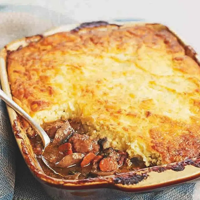 Cumberland Pie (British Beef)