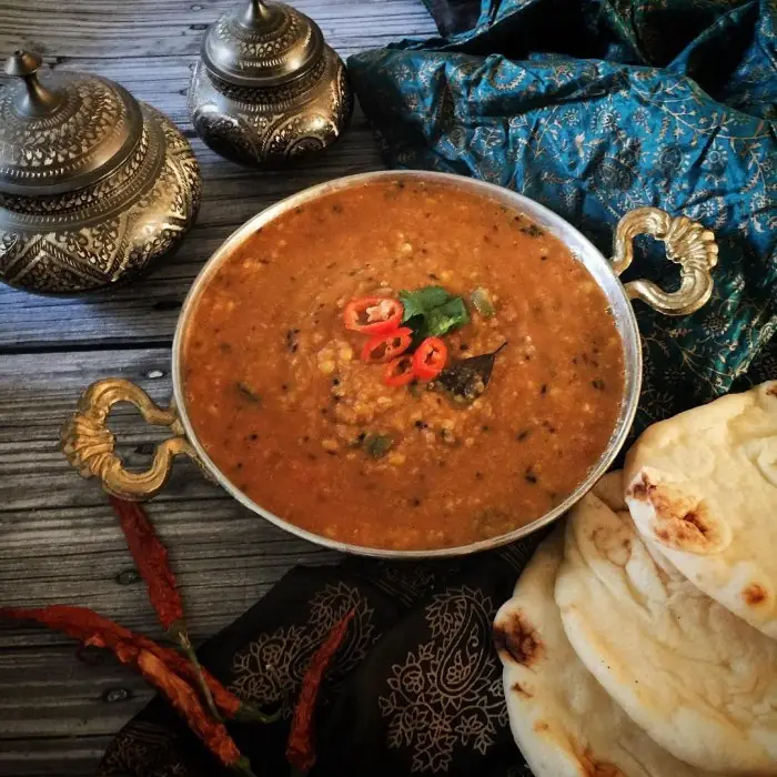Dal fry (Indian Vegetarian)