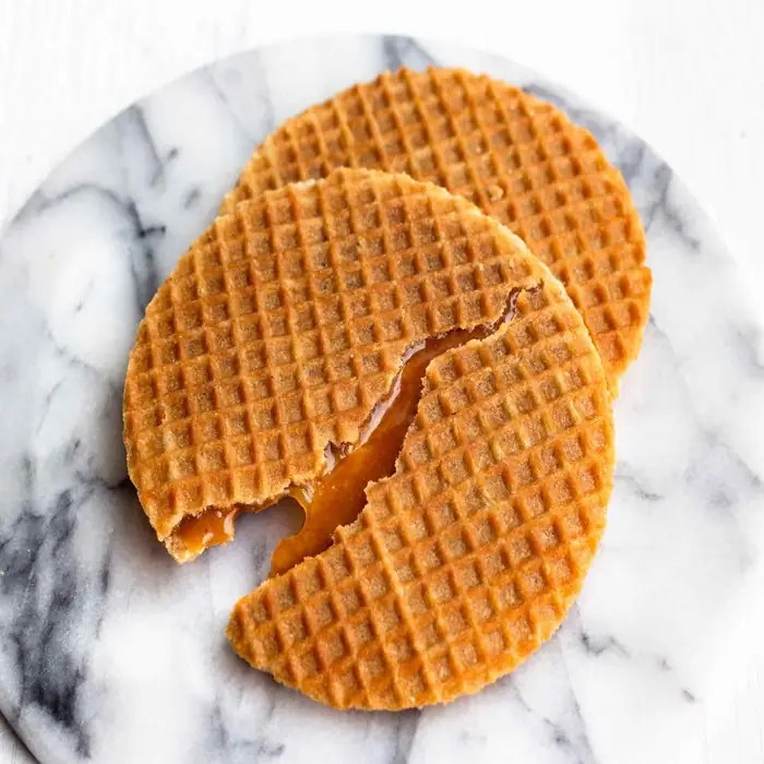 Dutch stroopwafel (Dutch Dessert)