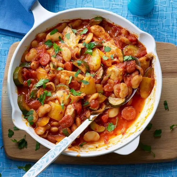 Easy Spanish chicken (Spanish Chicken)