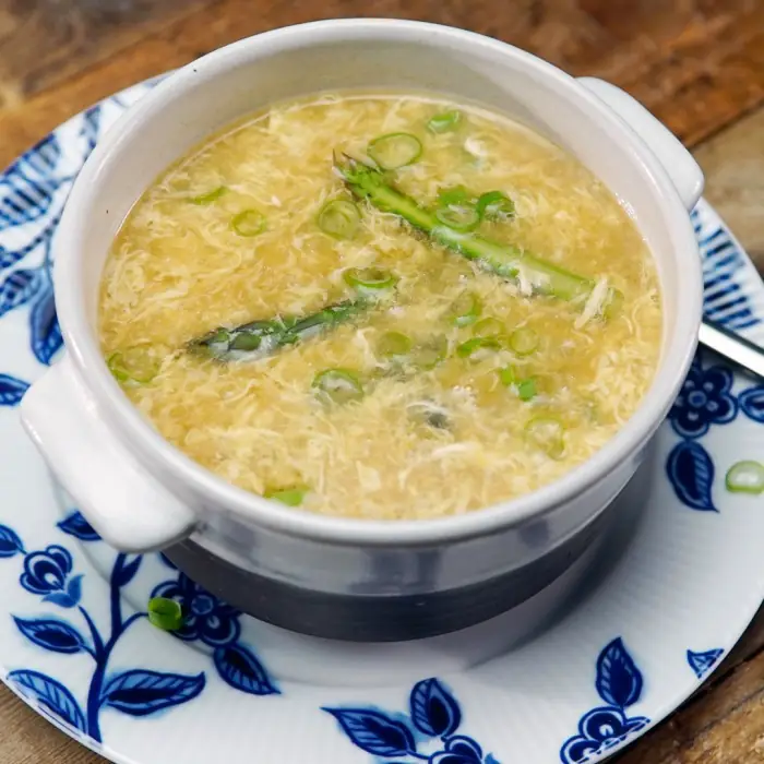 Egg Drop Soup (Chinese Vegetarian)