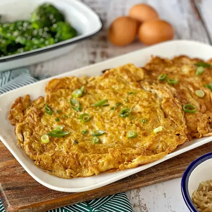 Egg Foo Young (Chinese Seafood)