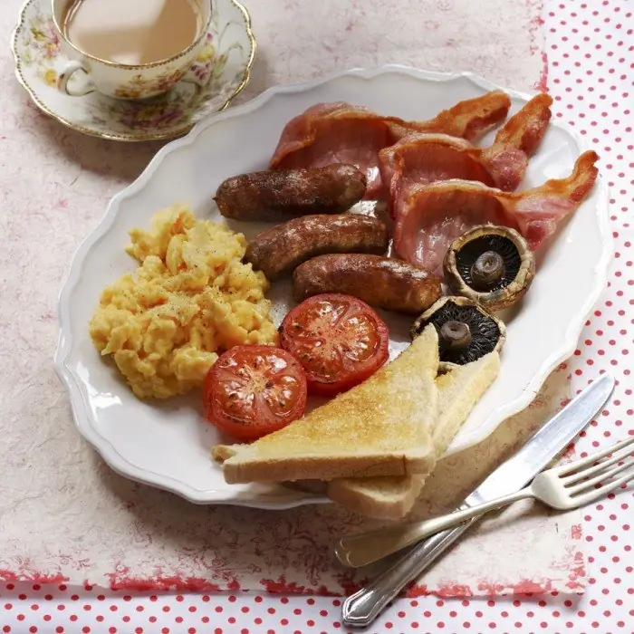 English Breakfast (British Breakfast)