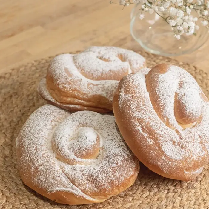 Ensaimada (Spanish Dessert)