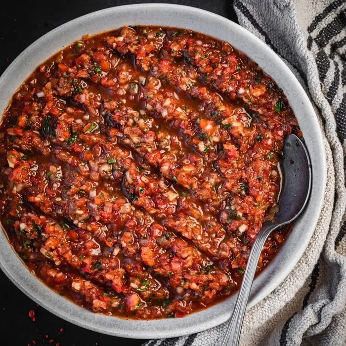 Ezme (Turkish Vegetarian)