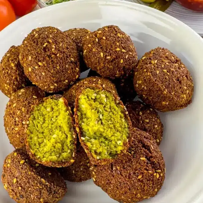 Falafel (Turkish Vegetarian)