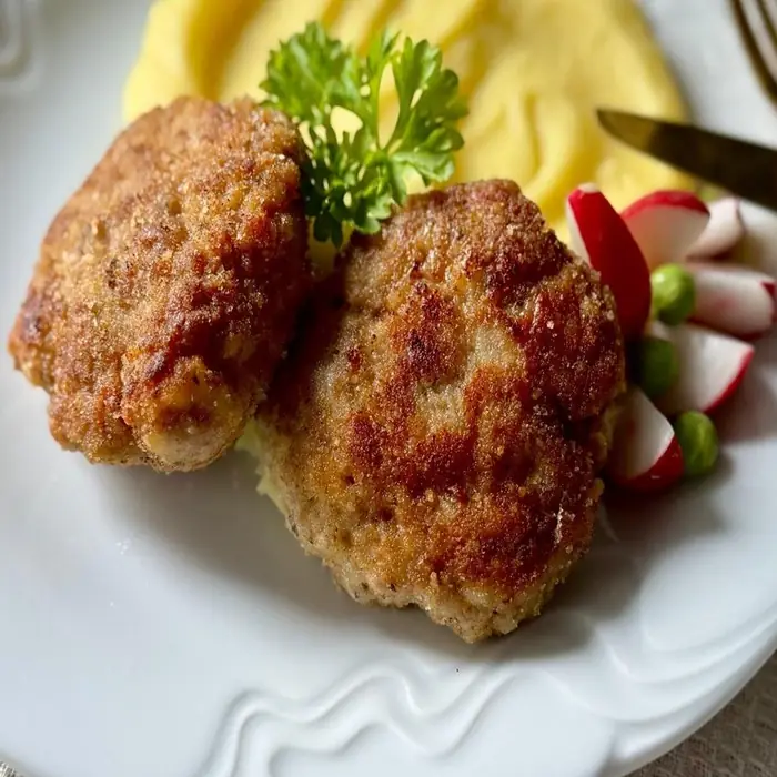 Fašírky (Slovakian Pork)