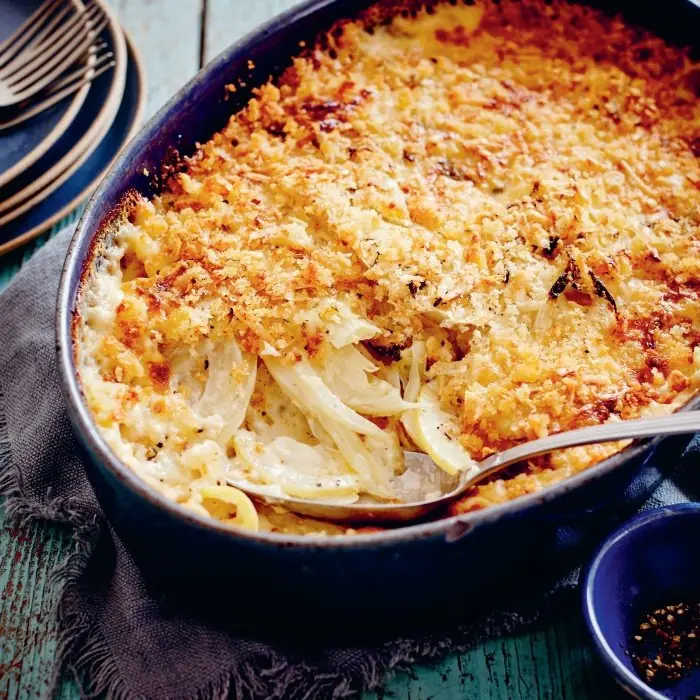 Fennel Dauphinoise (French Side)