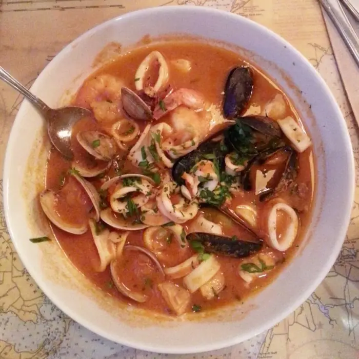 Fish Stew with Rouille (French Seafood)