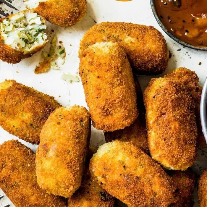 Fish fofos (Portuguese Seafood)