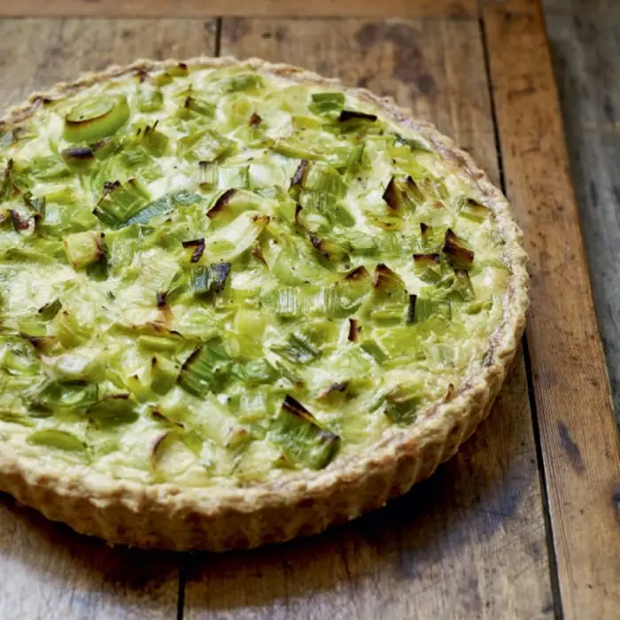 Flamiche (French Vegetarian)