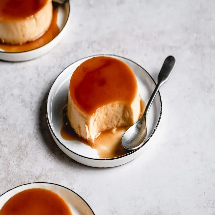 Flan (Uruguayan Dessert)