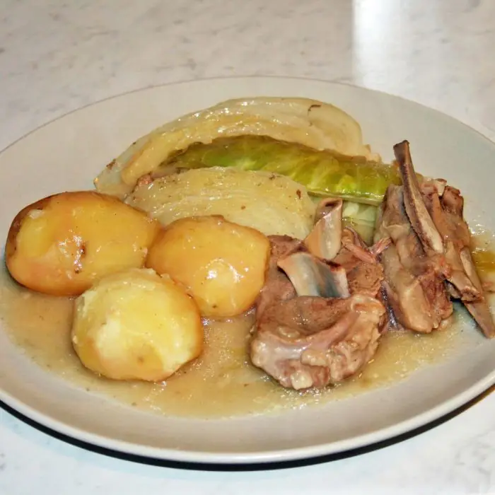 Fårikål (Norwegian National Dish) (Norwegian Lamb)